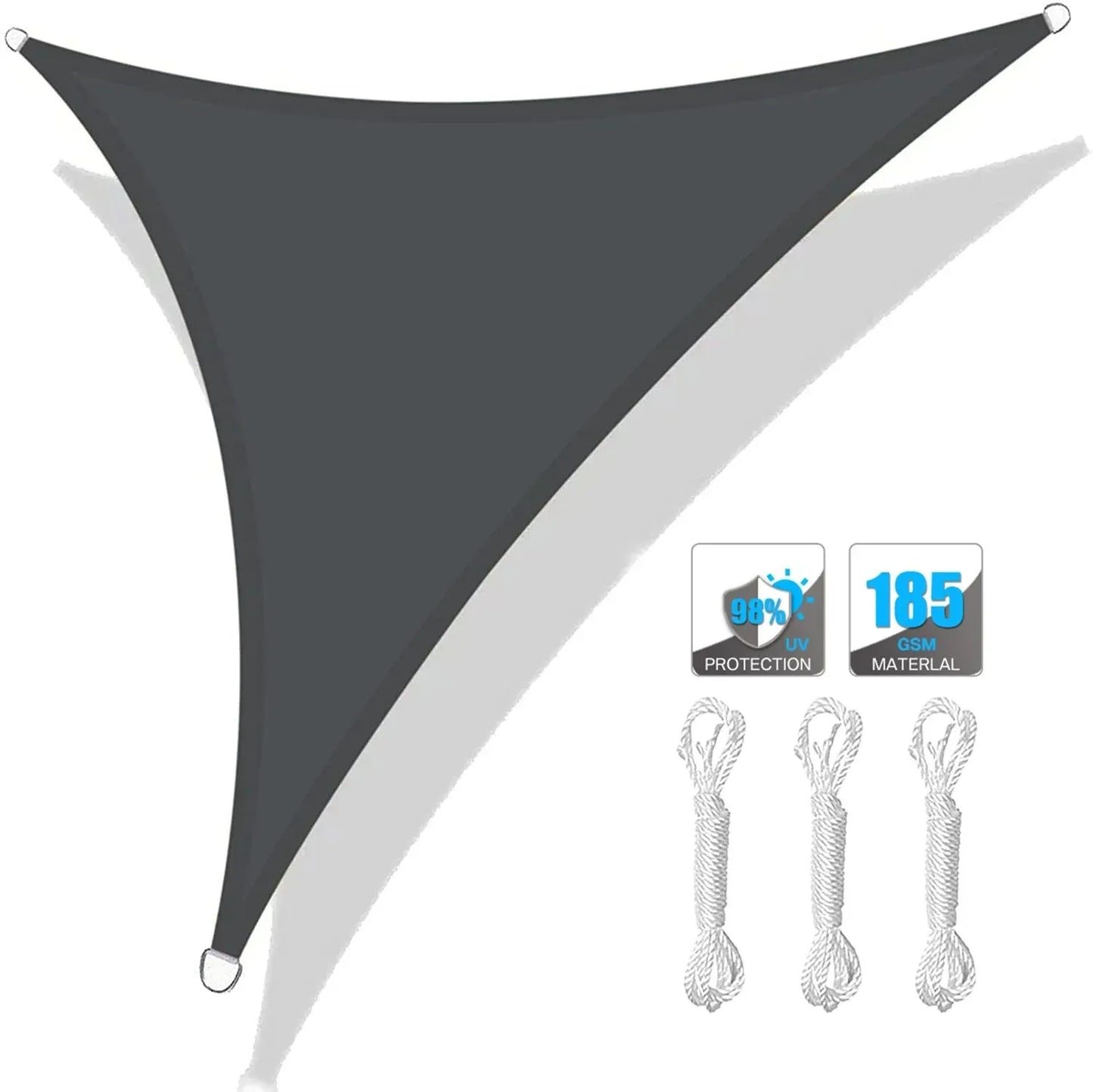 Waterproof Triangle Sun Shade Sail – Outdoor Garden Protection
