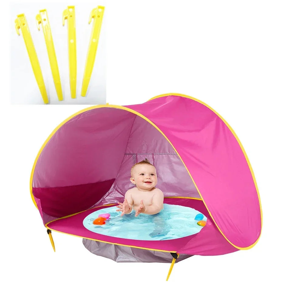 Baby Beach Tent – Waterproof Sun Shelter UPF 50+