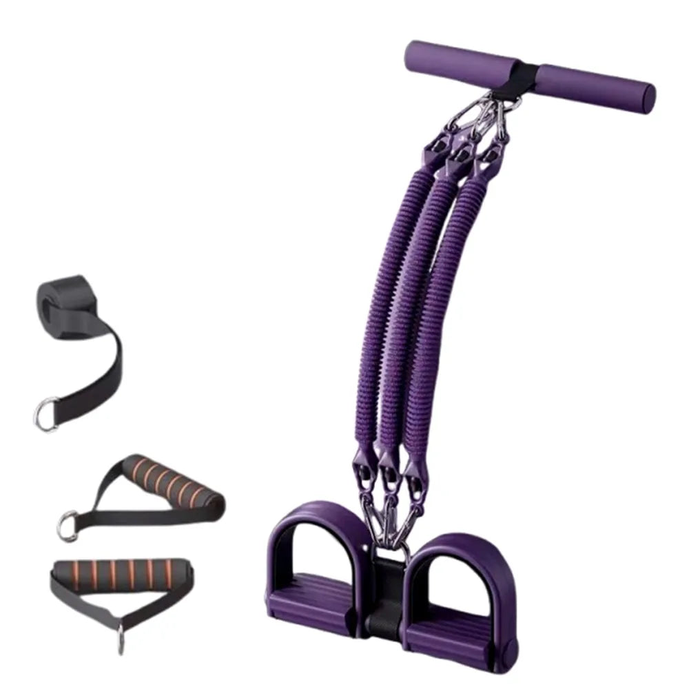 Pedal Resistance Bands for Full Body Home Workout