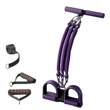 Pedal Resistance Bands for Full Body Home Workout