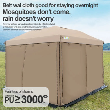 10x10 Pop-Up Canopy Tent – Instant Shade & Weather Protection