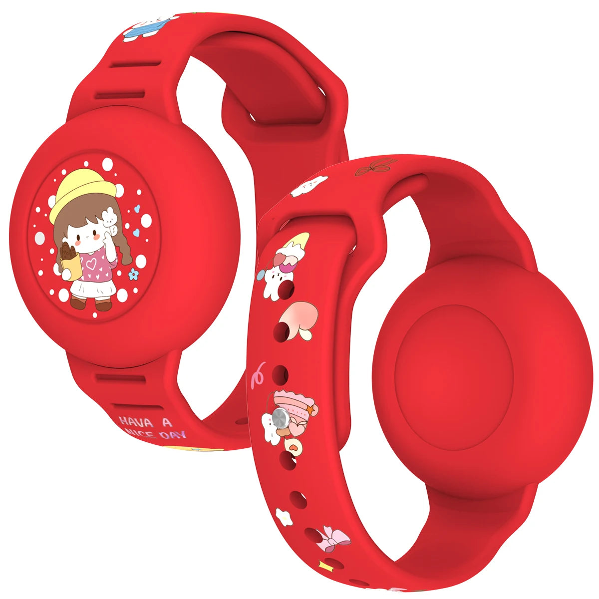 AirTag Bracelet for Kids – Cute Waterproof Wristband