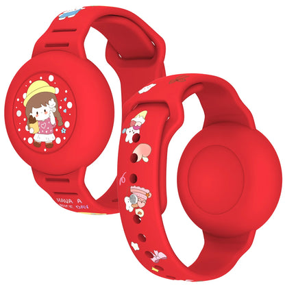 AirTag Bracelet for Kids – Cute Waterproof Wristband