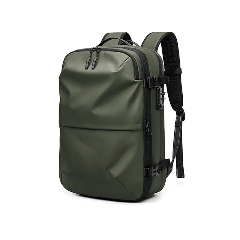 Vacuum Compression Backpack – Max Storage & Travel Smart