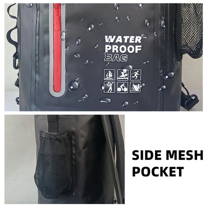 Waterproof Dry Bag Backpack 30L Keeps Gear Dry