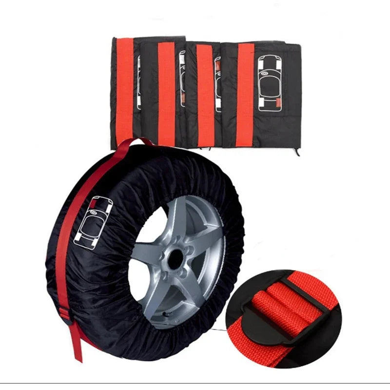 Universal Spare Wheel Tote Bag – Dustproof SUV Tire Protector
