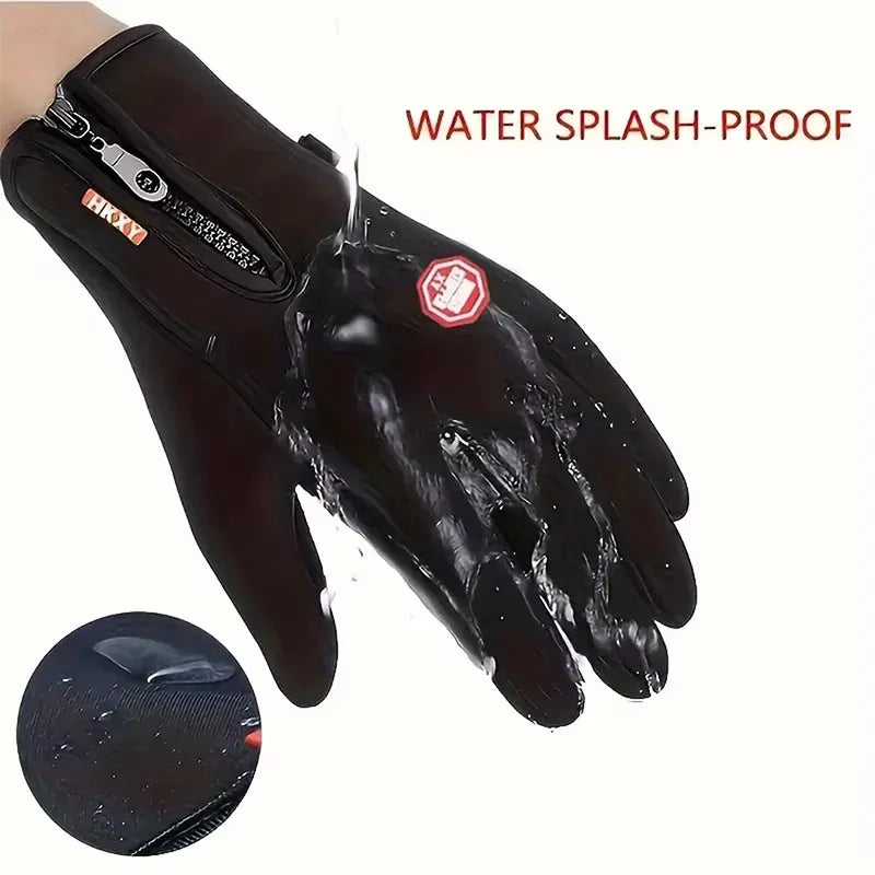 Touchscreen Winter Gloves Waterproof & Windproof Warm