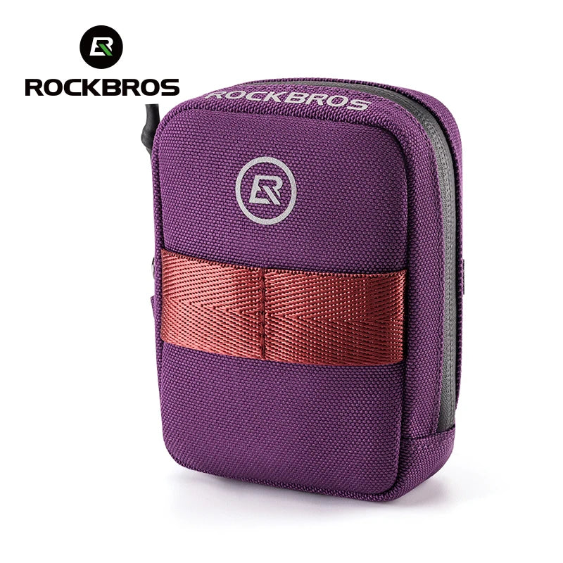 Mini Bike Storage Bag – Compact Saddle Tool Organizer