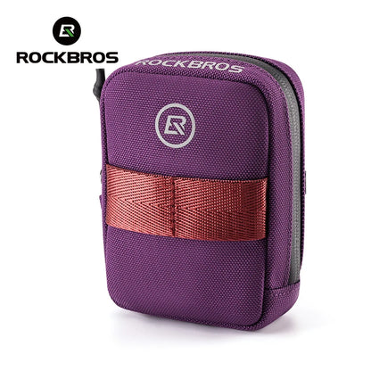 Mini Bike Storage Bag – Compact Saddle Tool Organizer