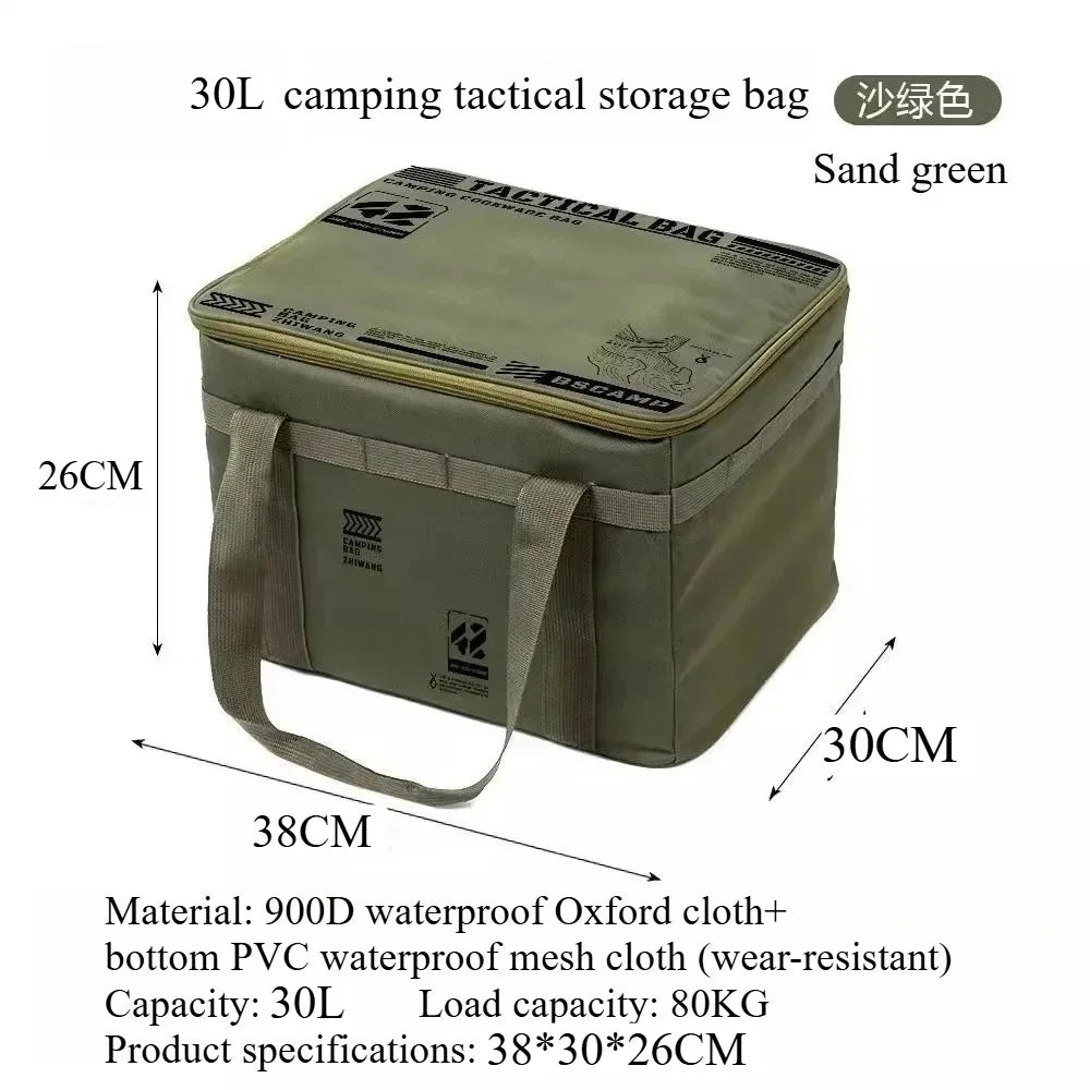 Portable Camping Storage Bag for Organized Outdoor Gear