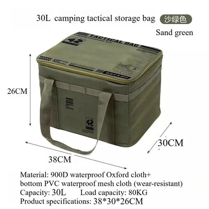 Portable Camping Storage Bag for Organized Outdoor Gear