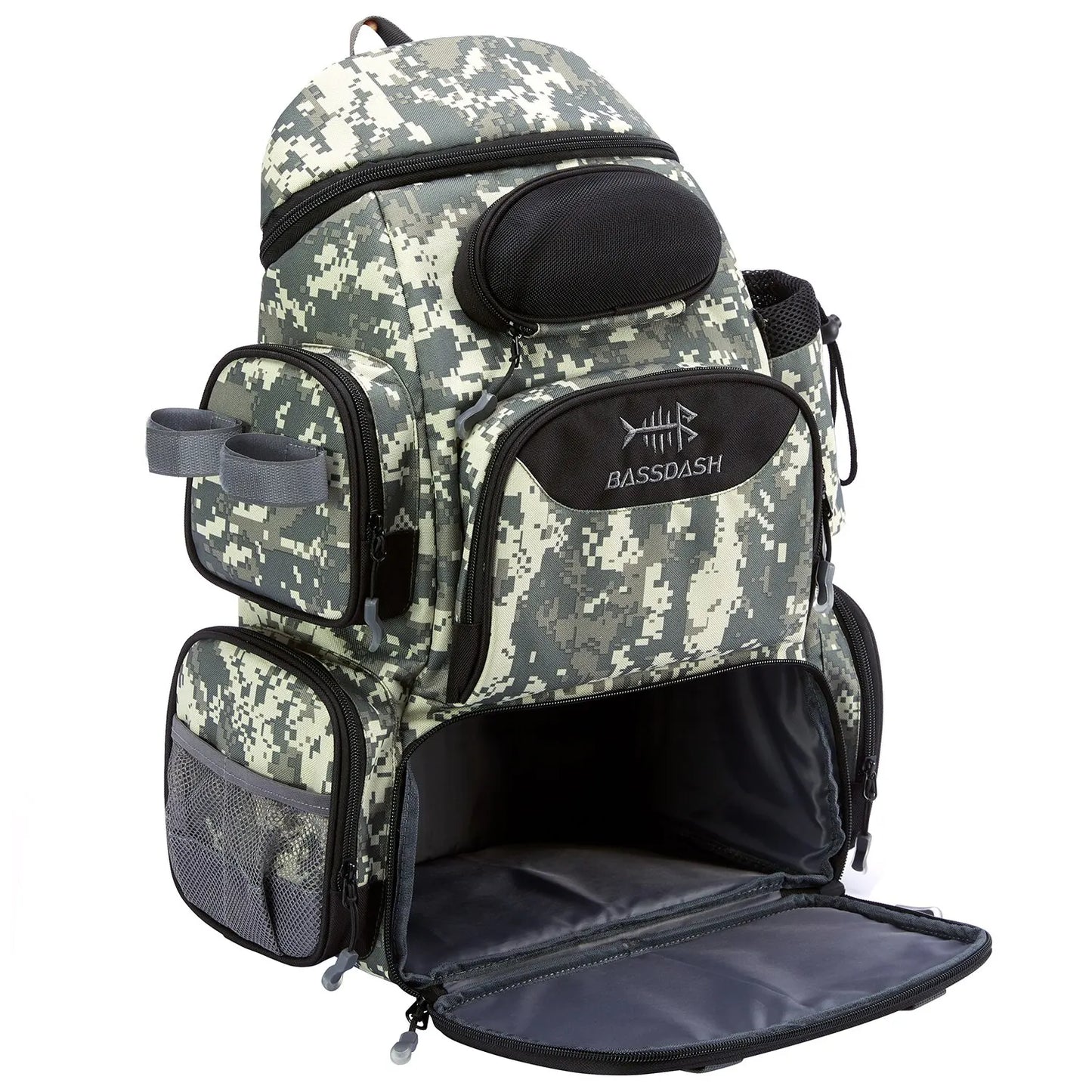 Fishing Tackle Backpack Lightweight Gear Organizer