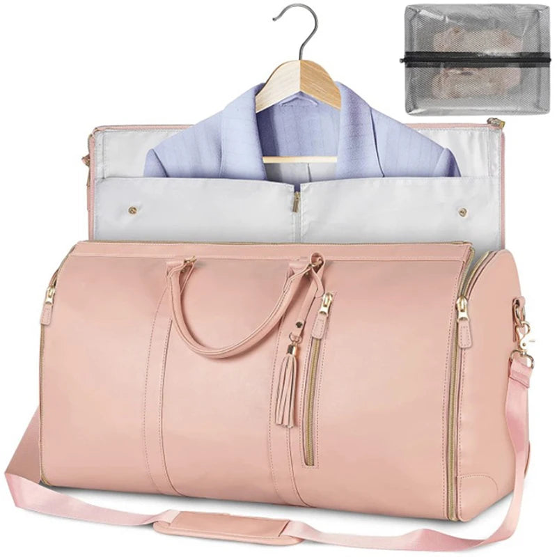 PU Folding Travel Bag – Large Capacity & Multi-Function
