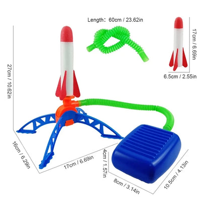 Kids Soaring Rocket Launcher – Fun Outdoor Activity Toy