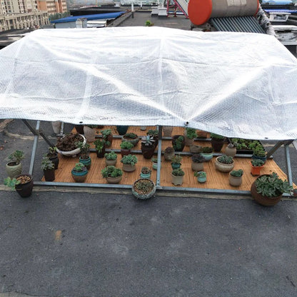 Transparent PE Tarpaulin Rainproof Cloth Cover