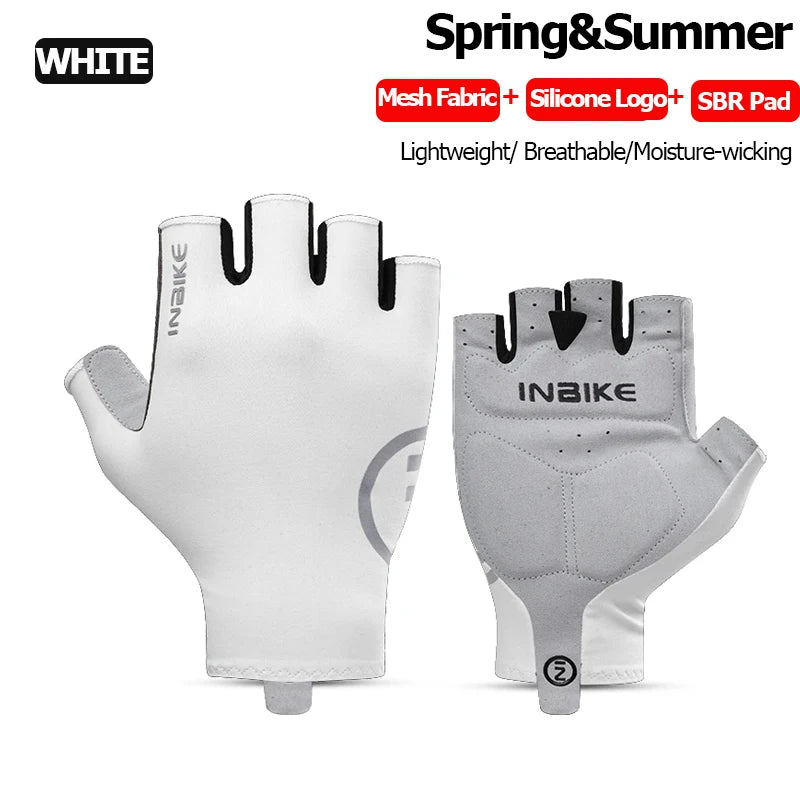 Cycling Gloves Gel Padded for Warm Grip & Protection