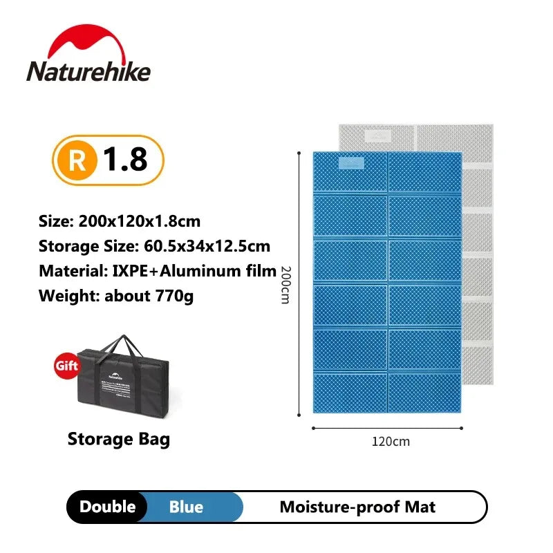 Ultralight Camping Sleeping Pad for 4-Season Comfort