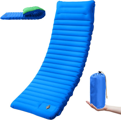Self-Inflating Camping Sleeping Pad 4” Thick Comfort