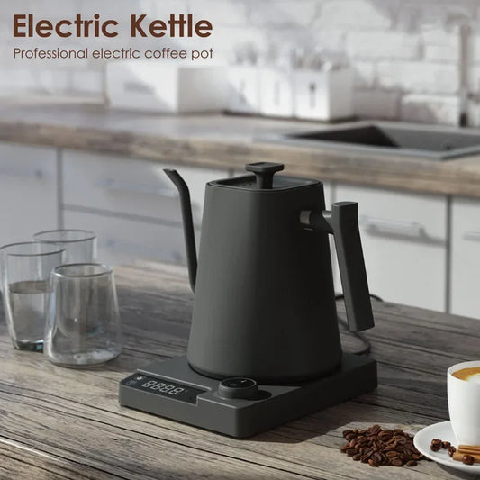 1200W Electric Gooseneck Kettle with Temperature Control