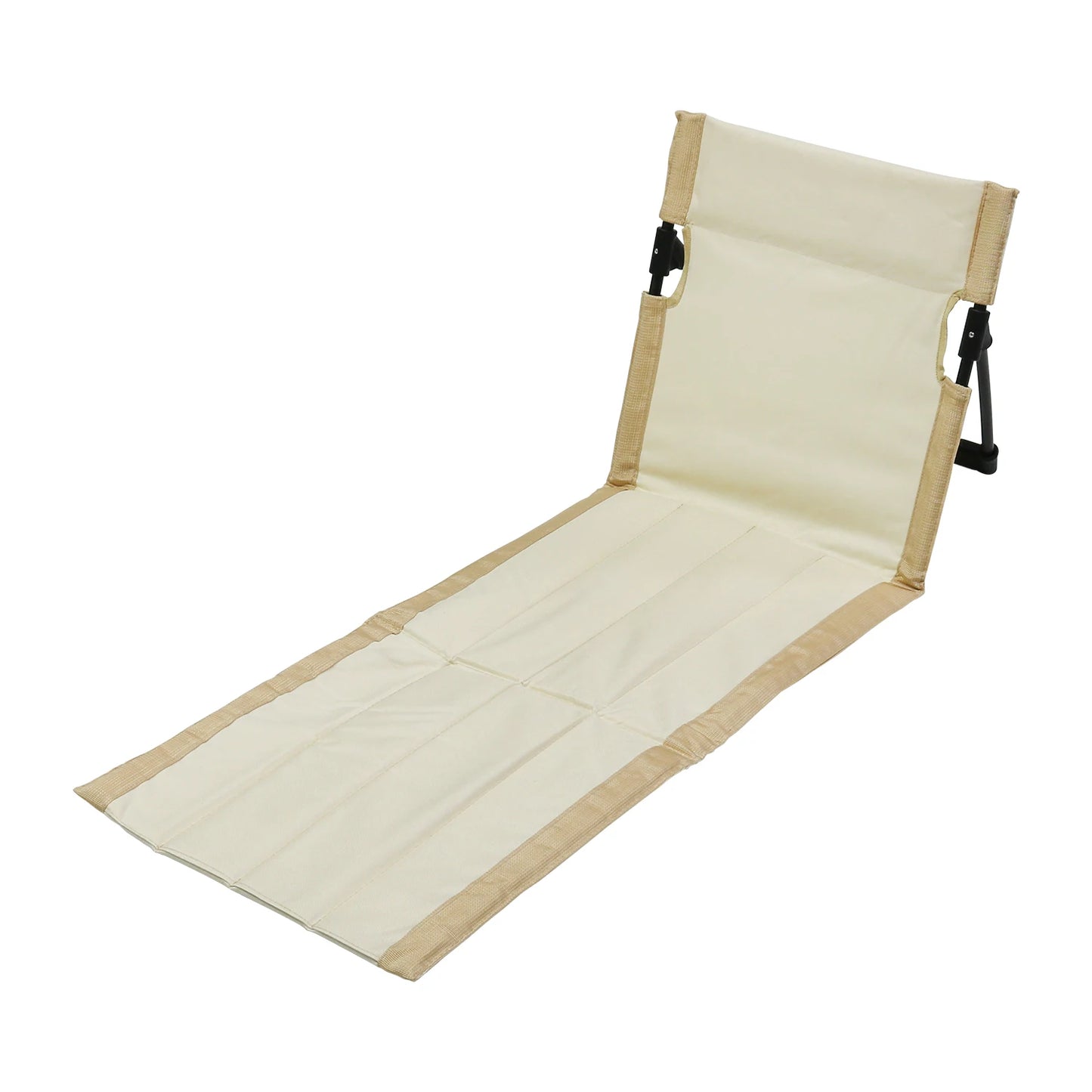 Foldable Camping Floor Chair for Portable Comfort