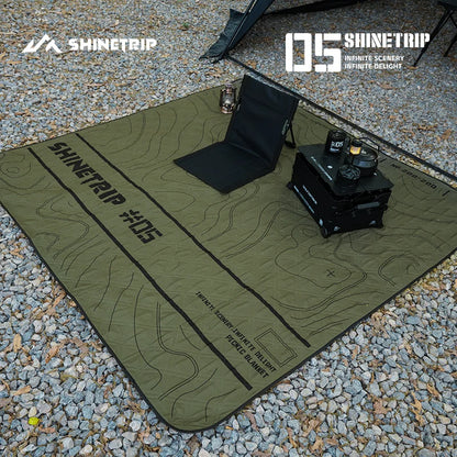 Aluminum Waterproof Picnic Mat for Dry Outdoor Comfort