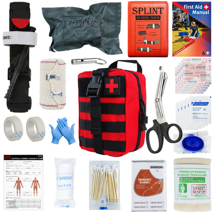 Outdoor First Aid Kit – Tactical Emergency Survival Gear