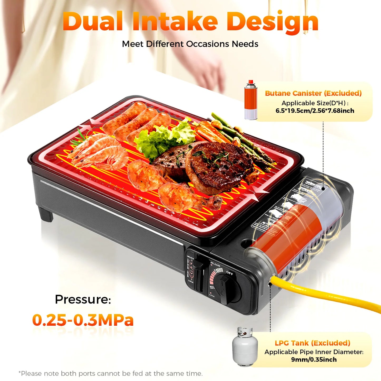Portable Camping Grill Stove for Easy Outdoor Cooking