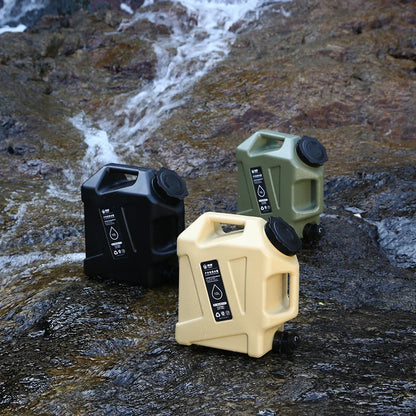 Camping Water Container 12L Portable with Faucet