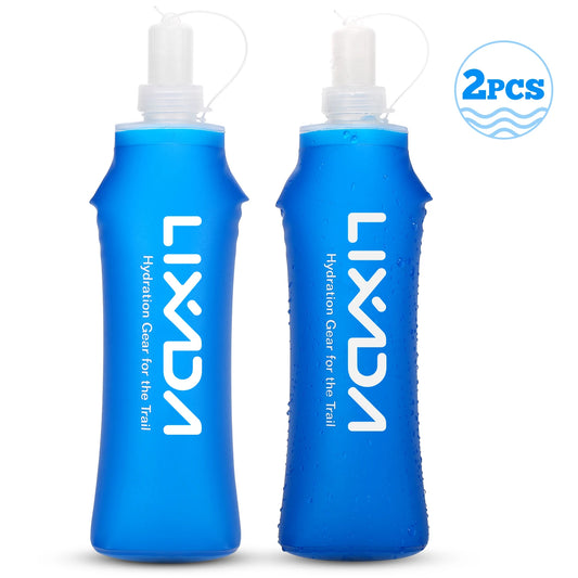 Folding Soft Water Bottle – 500ml Outdoor Sport Hydration