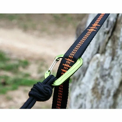 Reinforced Hammock Straps – Heavy-Duty Outdoor Support