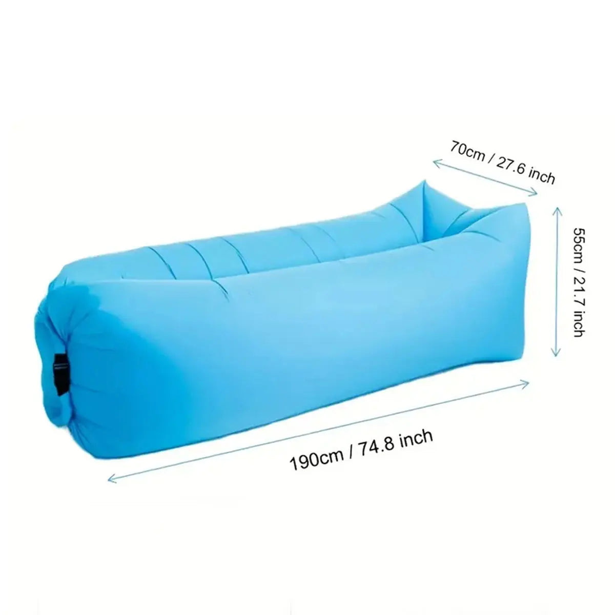 Inflatable Air Sofa – Portable Waterproof Lounger