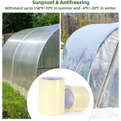 High Viscosity Greenhouse Repair Tape – Waterproof & Durable
