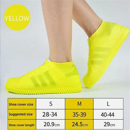Waterproof Shoe Covers for Rain & Outdoor Protection