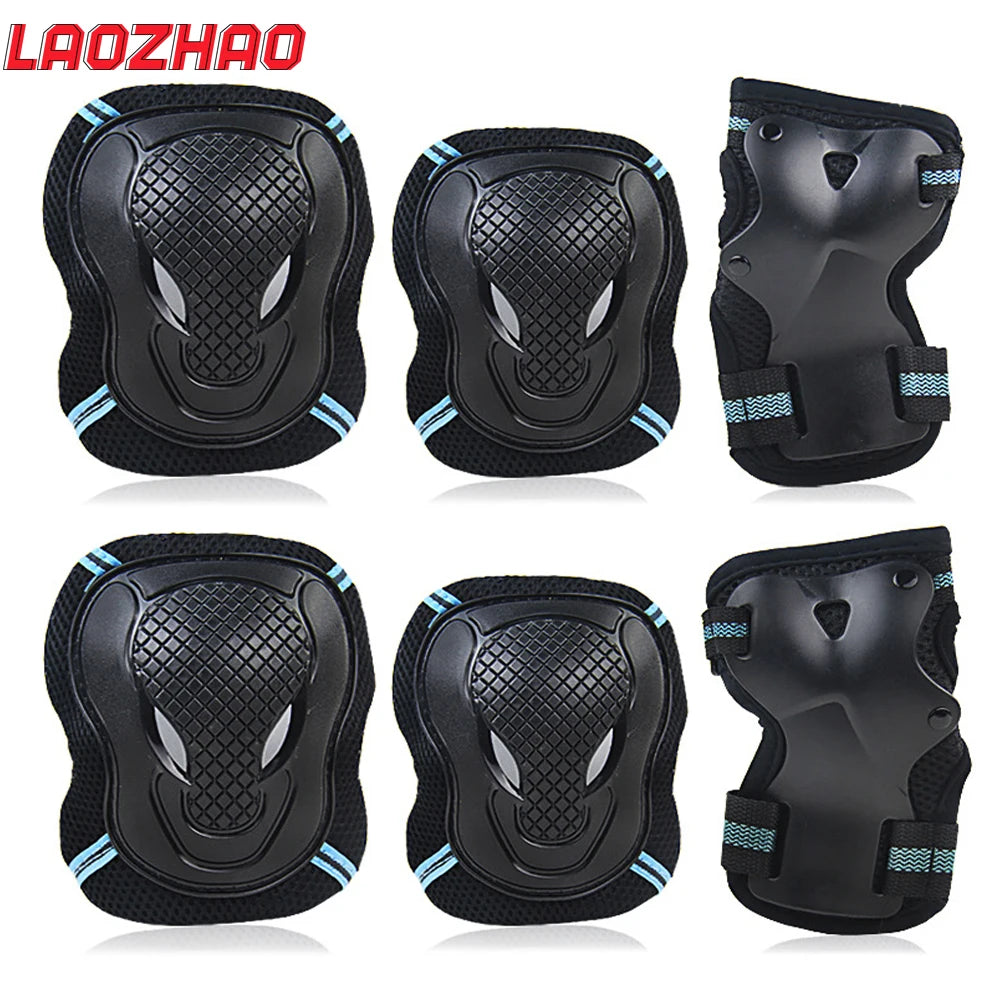 Kids Protective Gear Set – Knee, Elbow & Wrist Pads