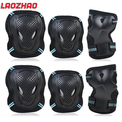 Kids Protective Gear Set – Knee, Elbow & Wrist Pads