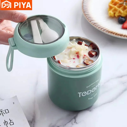Insulated Stainless Steel Lunch Box 510ml Leakproof
