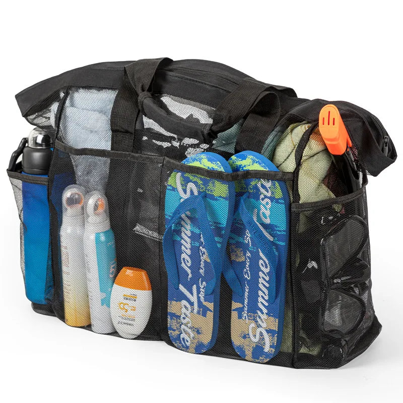 Extra Large Waterproof Beach Bag – Foldable & Lightweight