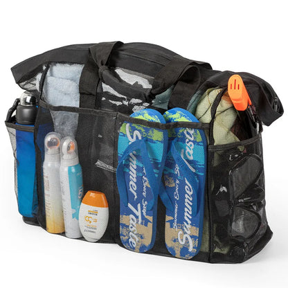 Extra Large Waterproof Beach Bag – Foldable & Lightweight