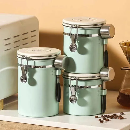 Airtight Coffee Storage Jar – Keep Beans Fresh Longer