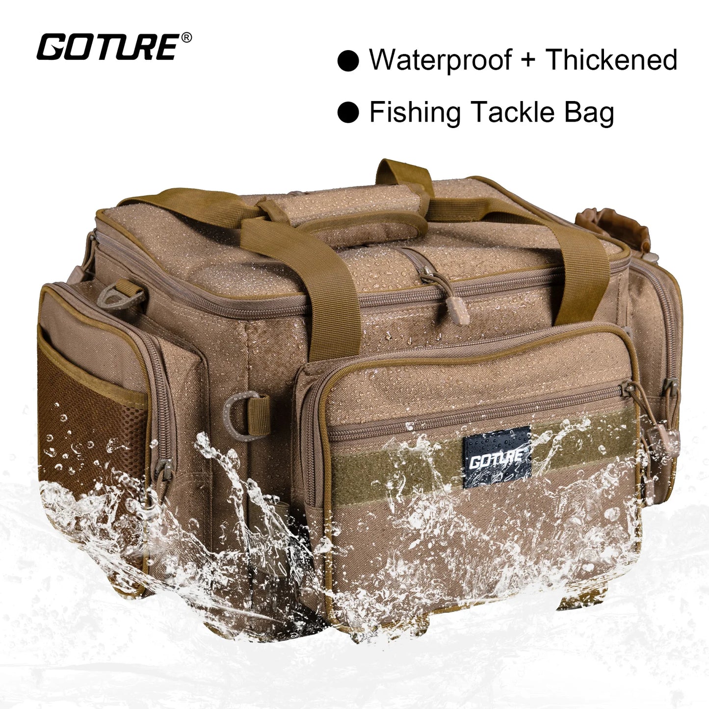 Fishing Tackle Storage Bag – Waterproof Large Capacity