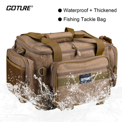 Fishing Tackle Storage Bag – Waterproof Large Capacity