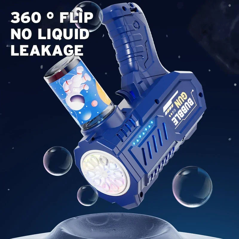 Automatic Bubble Gun Toy for Kids – Fun Outdoor Play