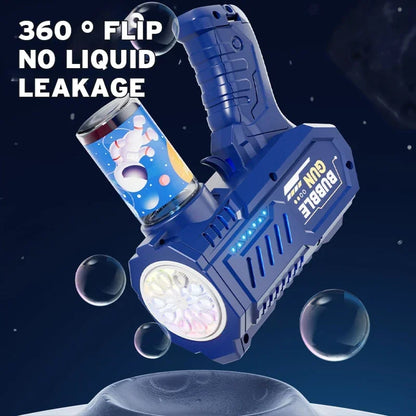 Automatic Bubble Gun Toy for Kids – Fun Outdoor Play
