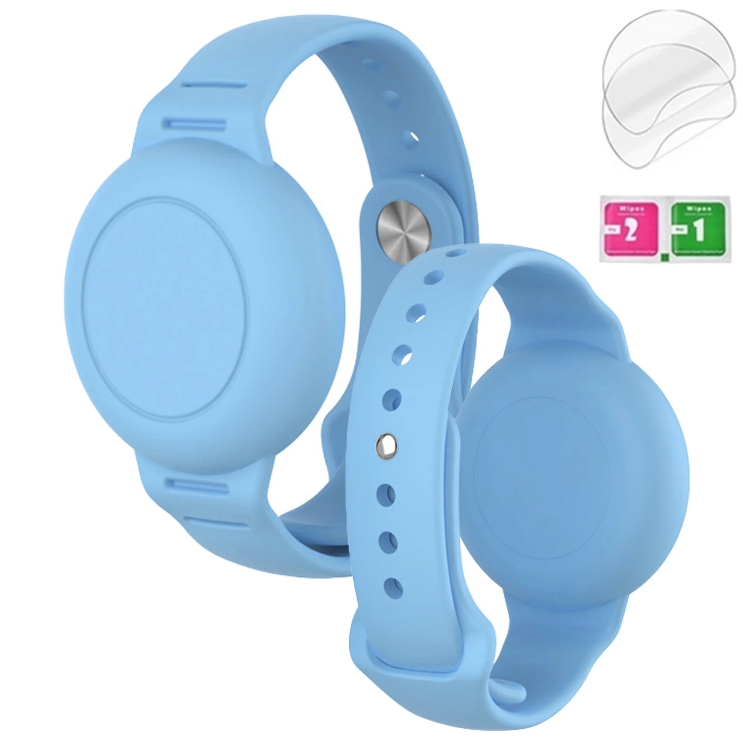 AirTag Bracelet for Kids – Cute Waterproof Wristband