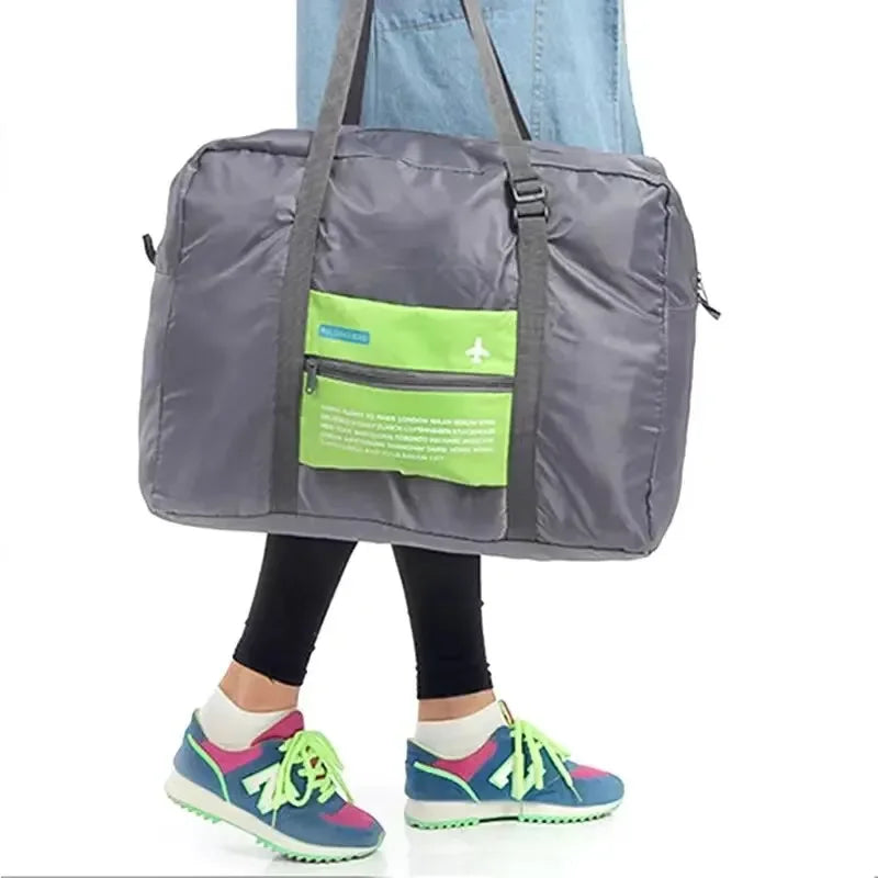 Waterproof Folding Travel Bag – Large Capacity & Durable