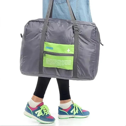 Waterproof Folding Travel Bag – Large Capacity & Durable