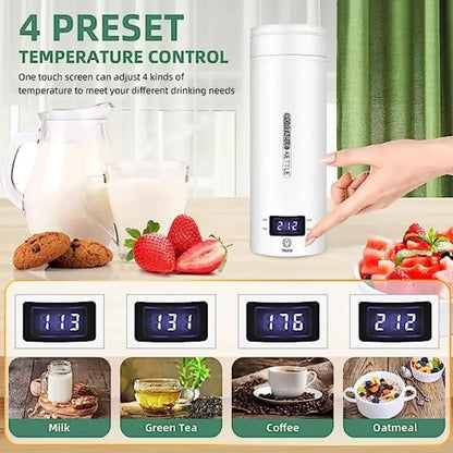 Travel Electric Kettle Mini Auto Shut-Off 500mL