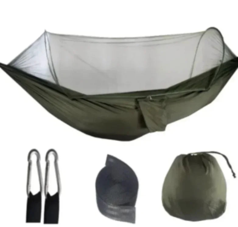 Camping Hammock with Mosquito Net – Lightweight Comfort