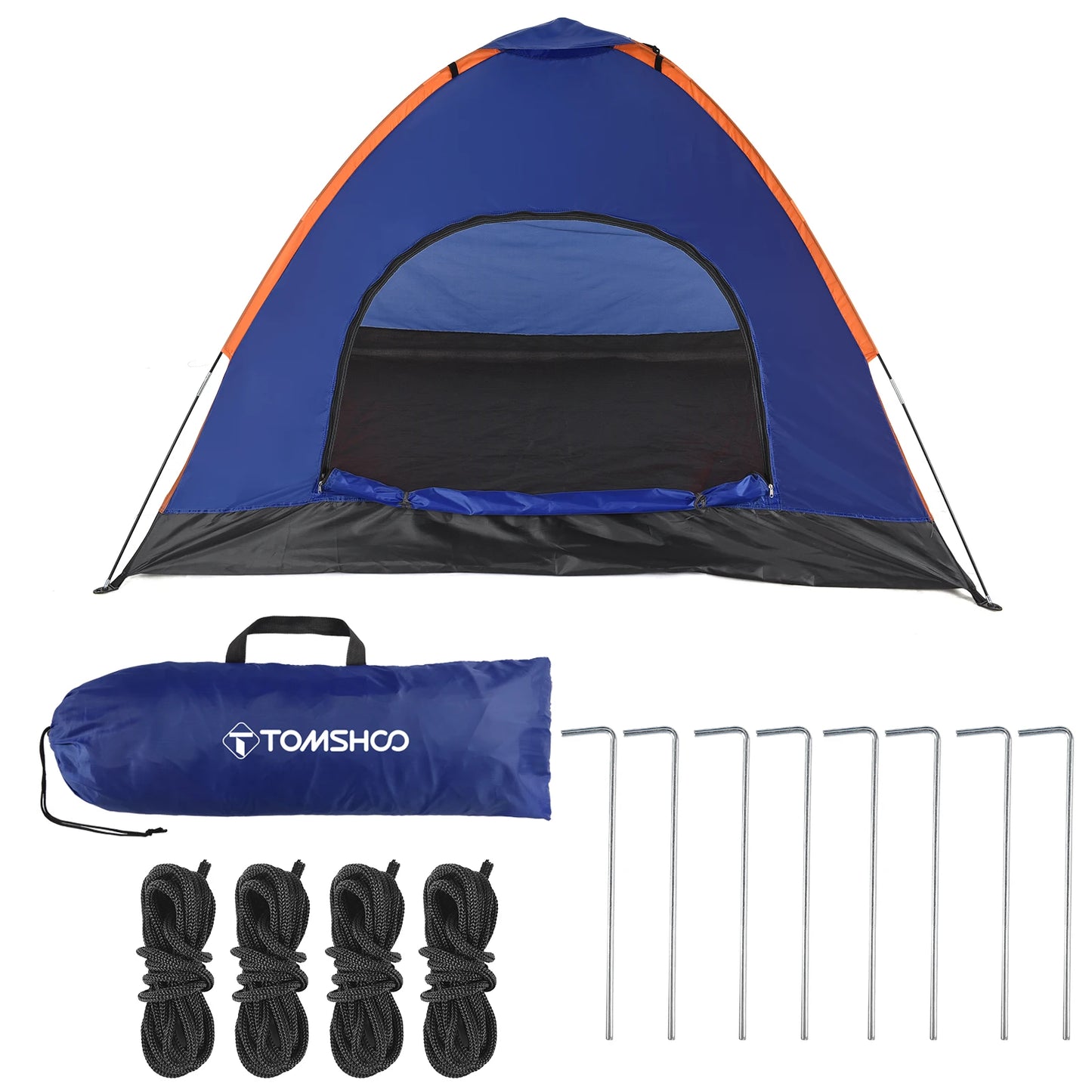 3-4 Person Camping Tent Lightweight Easy Setup Shelter