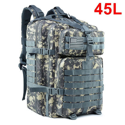 Tactical Hiking Backpack for Organized Outdoor Gear